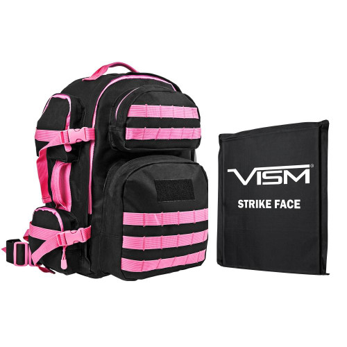 NcStar BSCBPK2911-A NcSTAR BSCBPK2911-A Tactical Backpack With 10"X12" Level Iiia Soft Ballistic Panel BSCBPK2911-A