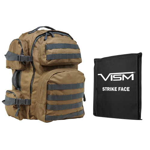 NcStar BSCBTU2911-A NcSTAR BSCBTU2911-A Tactical Backpack With 10"X12" Level Iiia Soft Ballistic Panel BSCBTU2911-A
