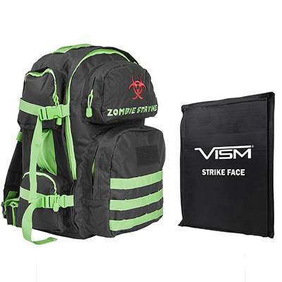 NcStar BSCBZ2911-A NcSTAR BSCBZ2911-A Tactical Backpack With 10"X12" Level Iiia Soft Ballistic Panel BSCBZ2911-A