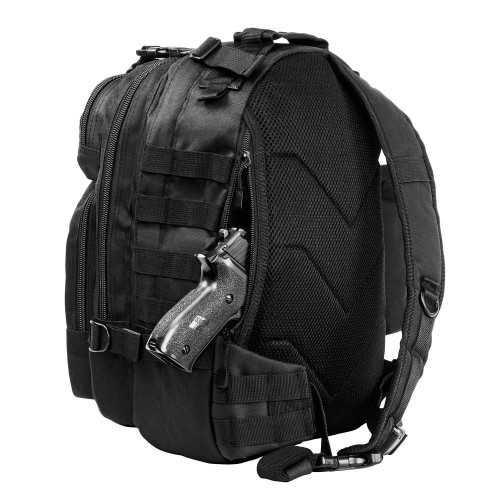 NcStar CBMSB2959 NcSTAR CBMSB2959 Sling Backpack Pack/ Water Bottle Carrier CBMSB2959