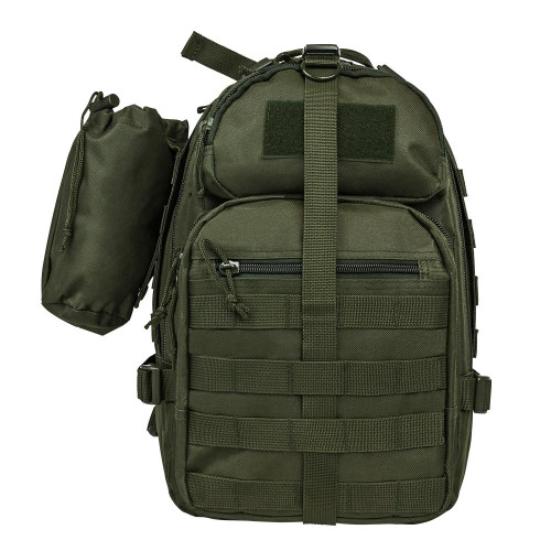 NcStar CBMSG2959 NcSTAR CBMSG2959 Sling Backpack Pack/ Water Bottle Carrier CBMSG2959