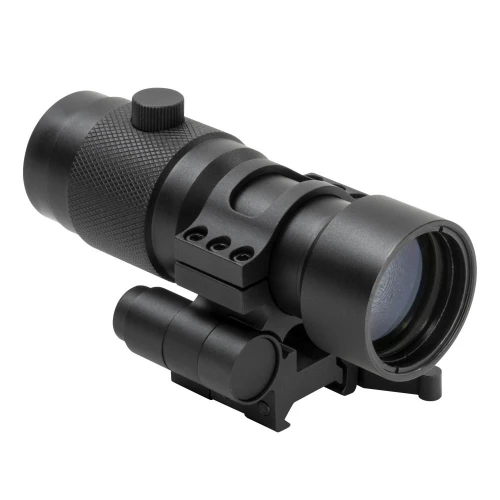NcStar SMAG3XFLP NcSTAR SMAG3XFLP 3X Magnifier With Flip To Side 30Mm QR Mount SMAG3XFLP