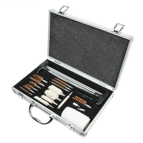 NcSTAR TUGCKA Universal Cleaning Kit With Aluminum Carry Case