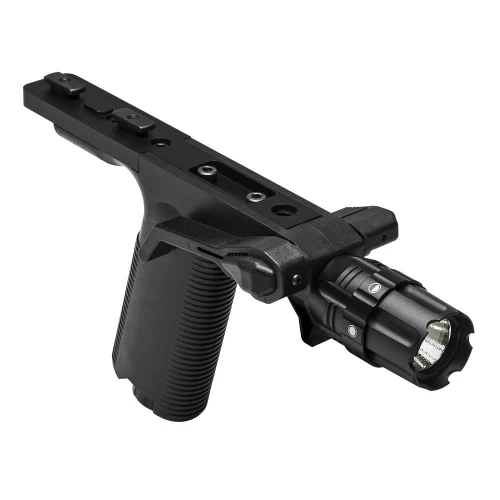 NcSTAR VAARVGFLML Vertical Grip Flashlight With Strobe M-LOK