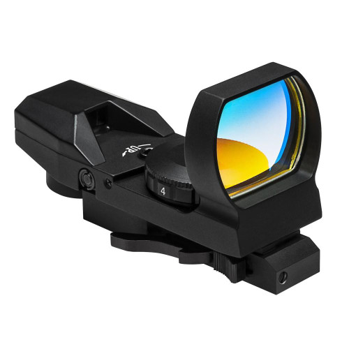 NcStar VD4BKM NcSTAR VD4BKM Keymod Quick Release 4 Reticle Reflex Optic VD4BKM