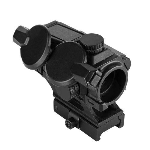 NcStar VDBSOLC NcSTAR VDBSOLC SPD Solar Combat Red Dot Reflex Optic/ Black VDBSOLC