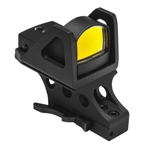 NcStar VDDABKM NcSTAR VDDABKM Micro Dot Reflex Optic With Quick Release Keymod Mount VDDABKM