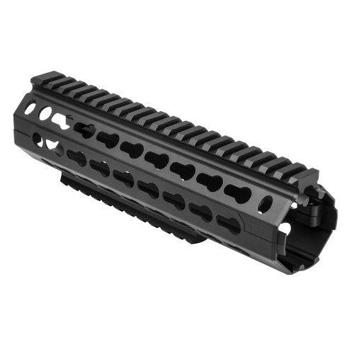 NcStar VMARKMM NcSTAR VMARKMM Keymod Handguard/ Two Piece/ Drop In Fit/ Mid-Length Handguard Length/ 8.5"L VMARKMM