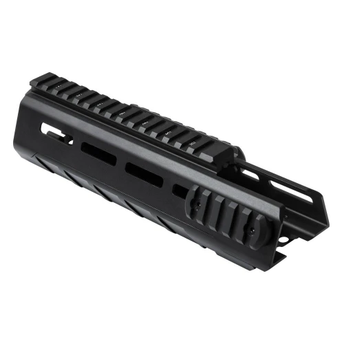 NcStar VMARTMLC NcSTAR VMARTMLC 223/556 Triangle M-Lok Handguard/ Two Piece/ Drop In Fit/ Carbine Length VMARTMLC