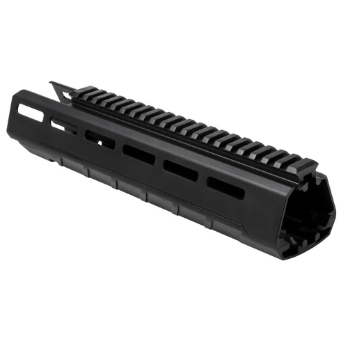 NcStar VMARTMLM NcSTAR VMARTMLM Triangle M-Lok Handguard/ Two Piece/ Drop In Fit/ Mid-Length/ 10.6"L VMARTMLM