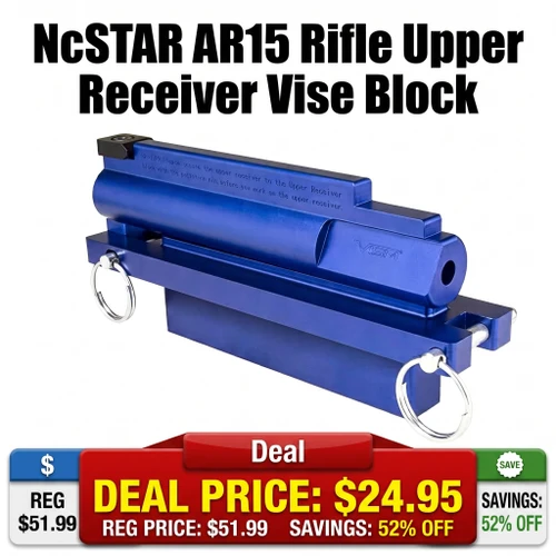 NcSTAR VTARUVB 223/5.56 Rifle Upper Receiver Vise Block