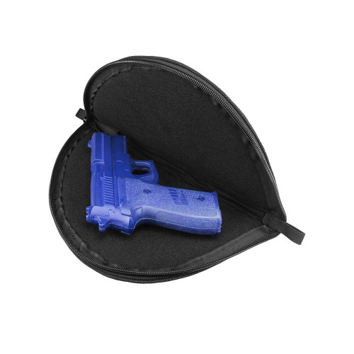 NcStar CPC3007MB NcSTAR CPC3007MB Padded Compact Single Lockable Pistol Storage Case CPC3007MB