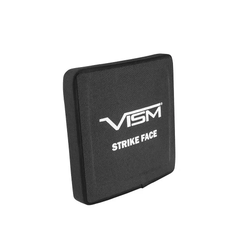 NcStar B4C66C Vism By NcSTAR B4C66C LVL LV Ceramic/PE Ballistic Plate 6"X6" Curved Side Plate B4C66C