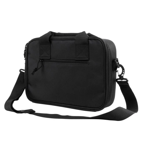 NcStar CPDX2971B NcSTAR CPDX2971B Padded Double Pistol Range Bag w/Double Stack Magazine Pouches CPDX2971B