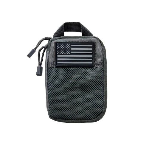 NcStar CVAP3006U NcSTAR CVAP3006U Molle Utility Pouch With U.S. Patch CVAP3006U