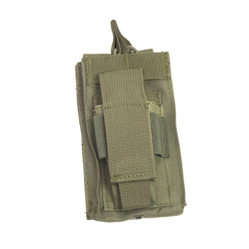 NcStar NcSTAR CVAR1MP3037G Single 223/556 Rifle/Pistol Mag Pouch 