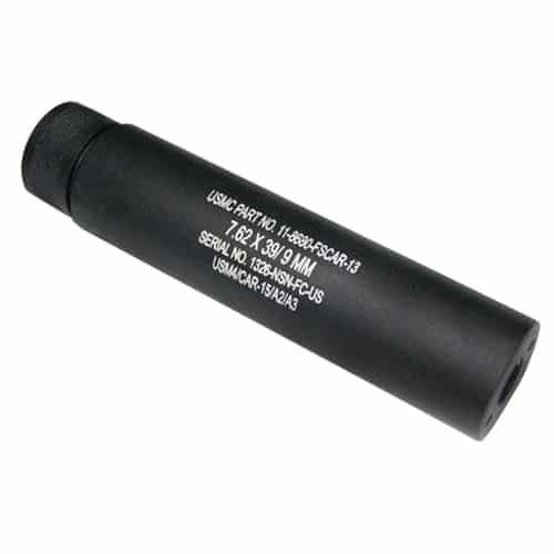Guntec USA 1326-9 Guntec USA 1326-9 Slip Over Fake Suppressor (9mm / 7.62 X 39) 1326-9