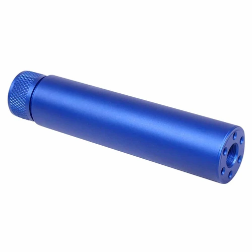 Guntec USA 1326-BLUE Guntec USA 1326-BLUE Slip Over Fake Suppressor (Anodized Blue) 1326-BLUE
