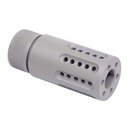 Guntec USA 1326-MB-P-S-FDE Guntec USA 1326-MB-P-S-FDE Micro Slip Over Barrel Shroud With Multi Port Muzzle Brake (Flat Dark Earth) 1326-MB-P-S-FDE