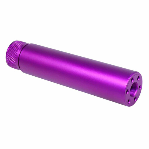Guntec USA 1326-PURPLE Guntec USA 1326-PURPLE Slip Over Fake Suppressor (Anodized Purple) 1326-PURPLE