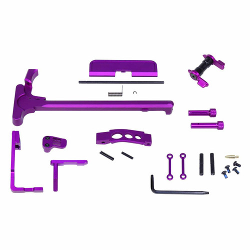 Guntec USA ACC-KIT-PURPLE Guntec USA ACC-KIT-PURPLE Accent Kit (Anodized Purple) ACC-KIT-PURPLE
