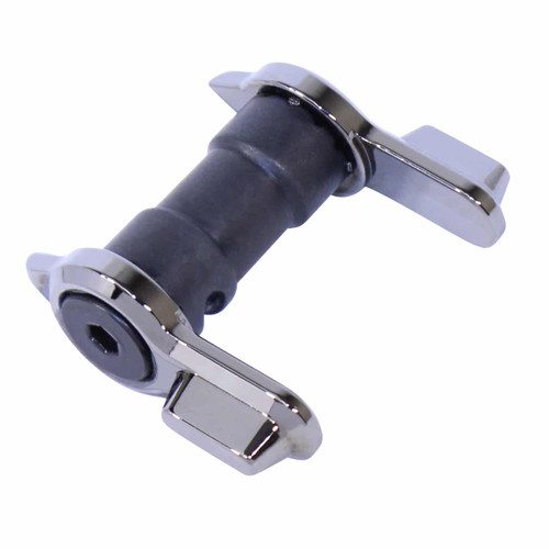  Guntec USA AMBI-STMD-BC Multi Degree Short Throw Ambi Safety (Black Chrome) 