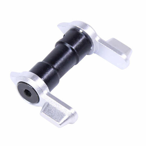  Guntec USA AMBI-STMD-CLEMulti Degree Short Throw Ambi Safety (Anodized Clear) 