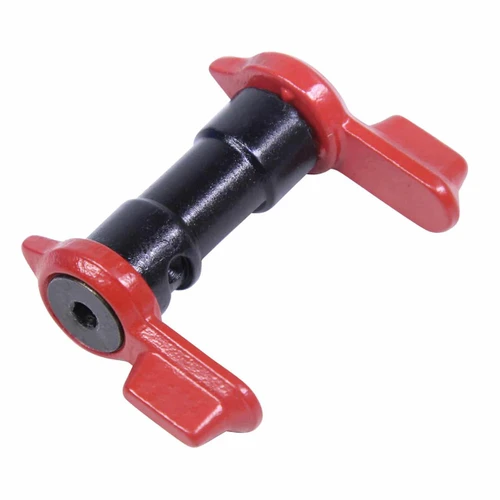 Guntec USA AMBI-STMD-CRED Guntec USA AMBI-STMD-CRED Multi Degree Short Throw Ambi Safety (Cerakote Red) AMBI-STMD-CRED