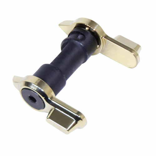  Guntec USA AMBI-STMD-GP Multi Degree Short Throw Ambi Safety (Gold Plated) 