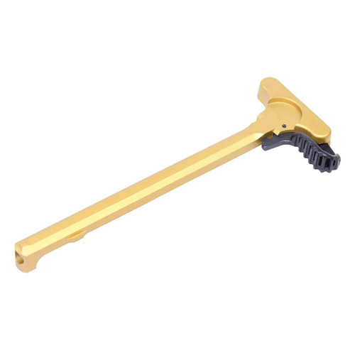  Guntec USA CHARGE-CL-GOLD Charging Handle With Latch (Gen 2) (Anodized Gold) 