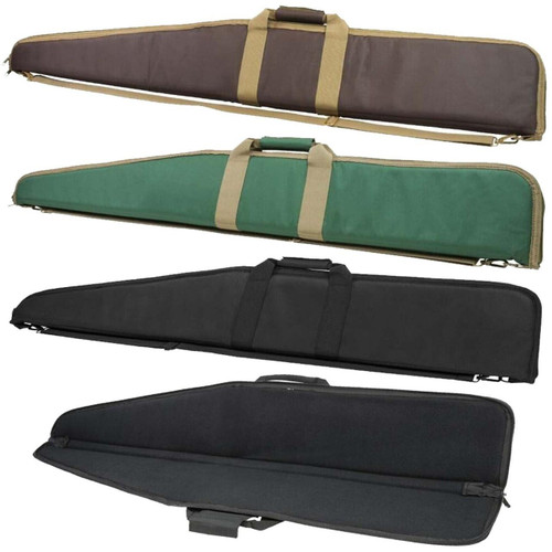 NcStar NcSTAR 54" x 8" Tall Padded Soft Shotgun Case 3 Colors 