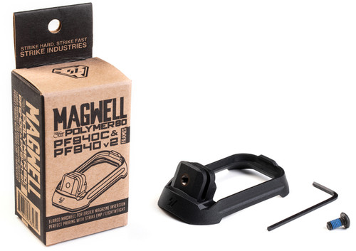 Strike Industries SI-P80-MAGWELL Magwell for Polymer80 PF940C & PF940v2 Frames