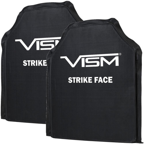 NcStar Vism By NcSTAR 1 Pair Ballistic Uhmwpe Soft Panel Shooters Cut 11"X14" Body Armor Level Iiia 