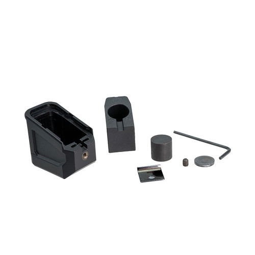Strike Industries SI-EMP-G9&40+0 Strike Industries SI-EMP-G9&40+0 Enhanced Magazine Plate with spacer (+0) for Glock 9mm/.40 cal SI-EMP-G9&40+0