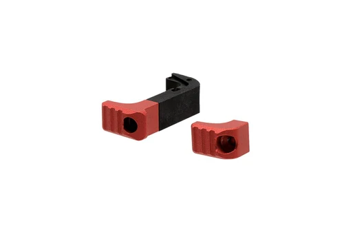 Strike Industries SI-G4-MAGRELEASE-RED Strike Industries SI-G4-MAGRELEASE-RED Magazine Release for Glock Gen 4 & Gen 5 in Red Color SI-G4-MAGRELEASE-RED