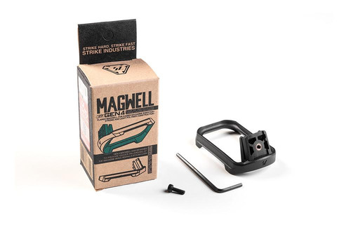 Strike Industries SI-G4-MAGWELL Strike Industries SI-G4-MAGWELL Magwell for Glock Gen 4 SI-G4-MAGWELL