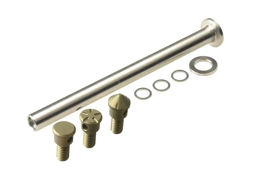 Strike Industries SI-G-MGR-S-FDE Strike Industries SI-G-MGR-S-FDE Modular Guide Rod for Glock (Standard) with FDE End Caps SI-G-MGR-S-FDE