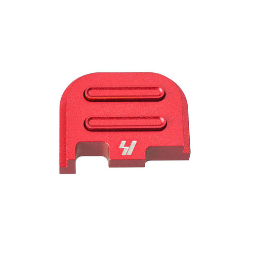 Strike Industries SI-GSP-G42-V2-RED Strike Industries SI-GSP-G42-V2-RED Slide plate for Glock G42 V2 in Red SI-GSP-G42-V2-RED