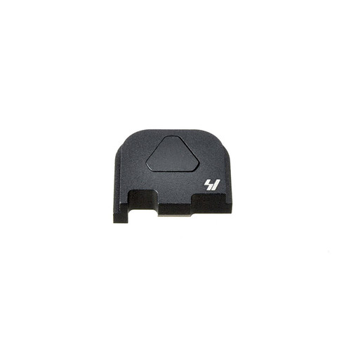 Strike Industries SI-GSP-G43-V1-BK Strike Industries SI-GSP-G43-V1-BK Slide plate for Glock G43 V1 in Black SI-GSP-G43-V1-BK