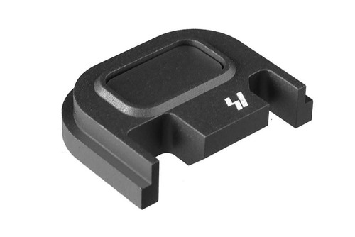 Strike Industries SI-GSP-V1-BK Slide plate for Glock V1, black slide plate for Glock handgun.