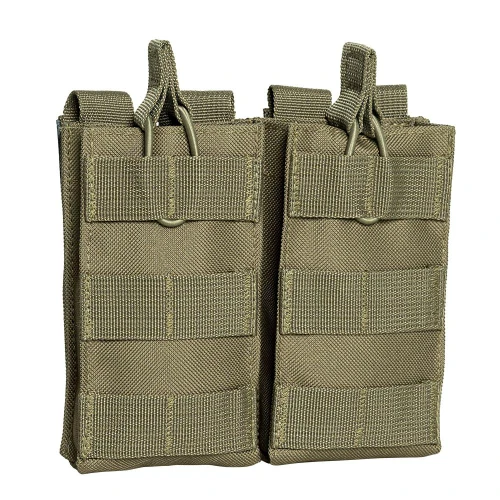 NcStar CVAR2MP3040T NcSTAR CVAR2MP3040T MOLLE Double Mag Pouch Holds 2 223/556 30 Round Magazines CVAR2MP3040T