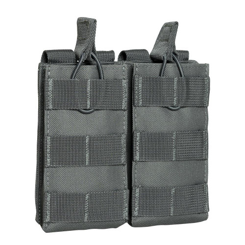 NcStar CVAR2MP3040U NcSTAR CVAR2MP3040U MOLLE Double Mag Pouch Holds 2 223/556 30 Round Magazines CVAR2MP3040U