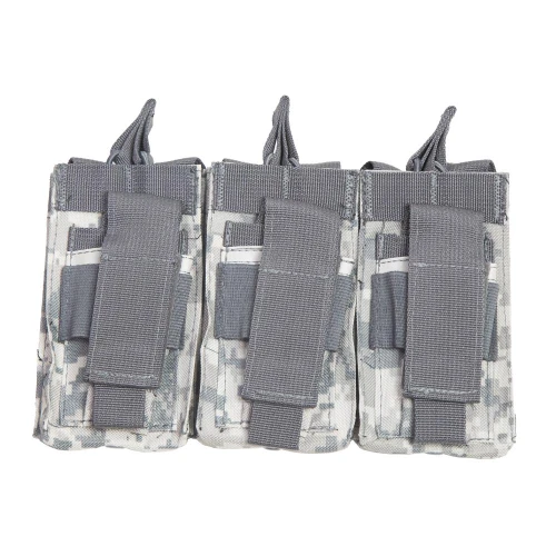 NcStar CVAR3MP3038D NcSTAR CVAR3MP3038D Triple Kangaroo 223/556 & Triple 9mm Pistol Magazine Pouch CVAR3MP3038D