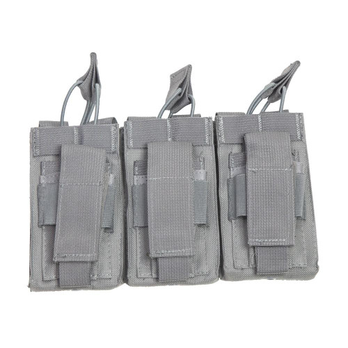 NcStar CVAR3MP3038U NcSTAR CVAR3MP3038U Triple Kangaroo 223/556 & Triple 9mm Pistol Magazine Pouch CVAR3MP3038U