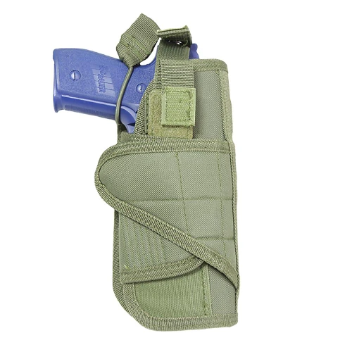 NcStar CVHOL3032G NcSTAR CVHOL3032G Tactical Vertical Universal Molle Pistol Modular Holster CVHOL3032G