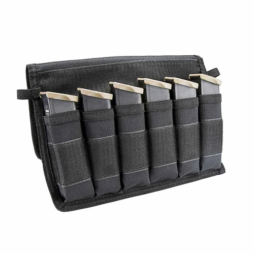 NcStar CVMCS3019B NcStar CVMCS3019B Holds 6 9mm or .40 S&W Double Stack Pistol Magazines CVMCS3019B