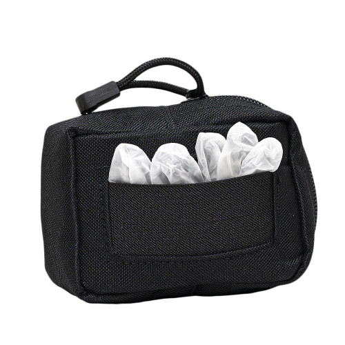 NcStar CVPPE3036B NcSTAR CVPPE3036B PPE Glove Pouch Dispenser fits MOLLE/PALS Compatible Gear CVPPE3036B