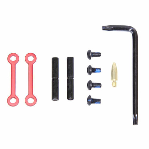 Guntec USA GT-ARP-RED Complete Anti-Rotation Trigger/Hammer Pin Set (Anodized Red) 