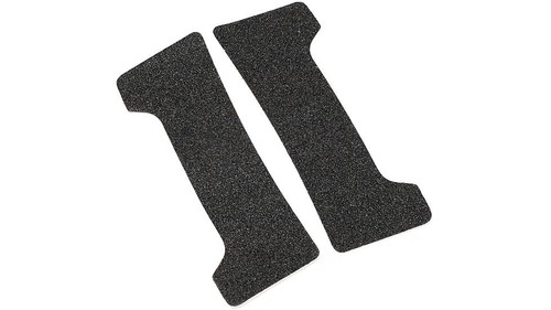 Strike Industries SI-AR-MAG-GT-100A AR Magazine Grip Inserts, black textured grip pads for enhanced firearm handling.
