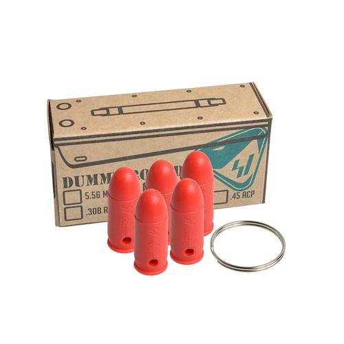 Strike Industries SI-DR-45ACP Strike Industries SI-DR-45ACP Dummy Rounds - .45 ACP - 5pcs/pk SI-DR-45ACP